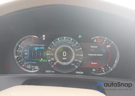 2017 Cadillac Ct6 Platinum z USA, uszkodzony, nr VIN 1G6KN5R64HU192190